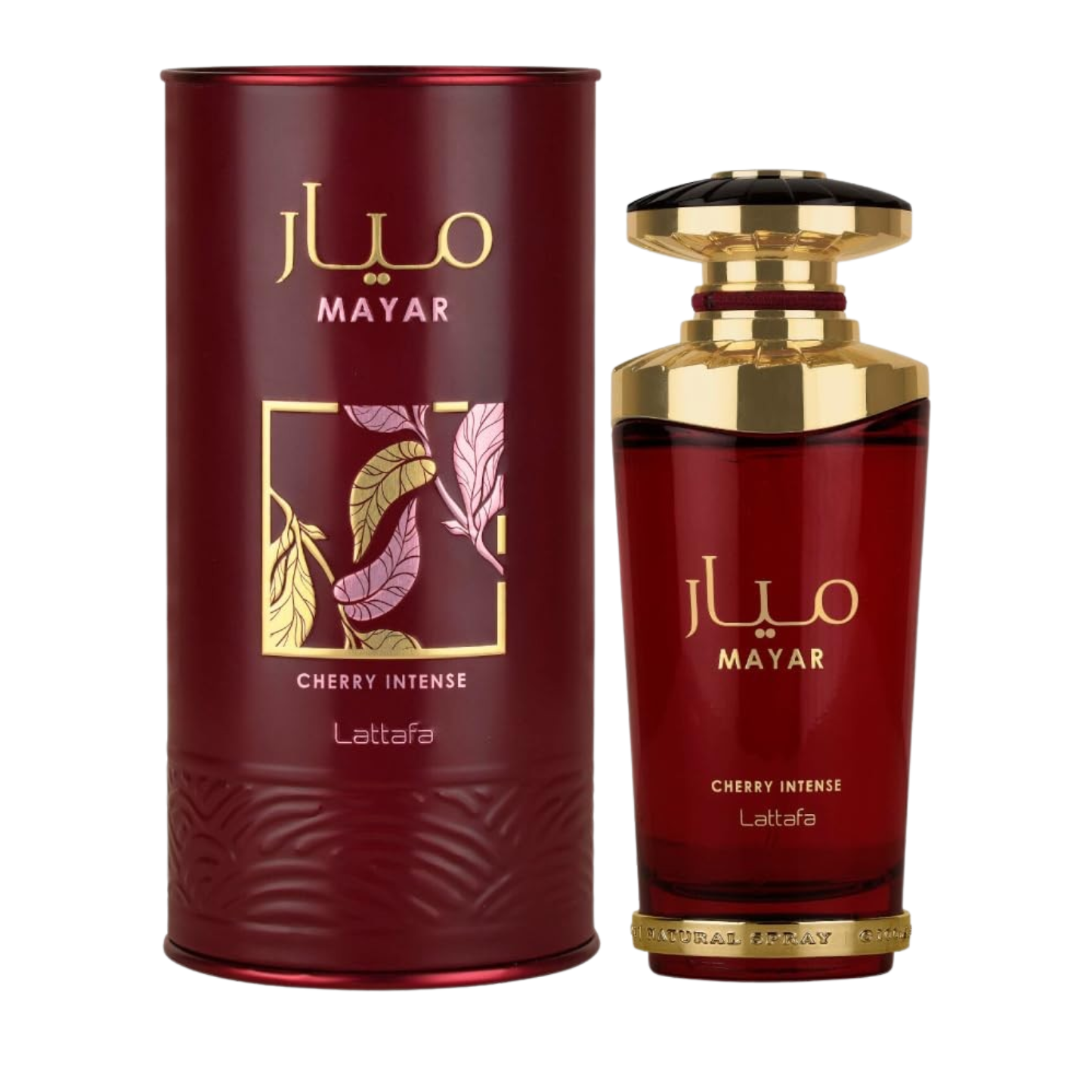 Lattafa Mayar Cherry Intense Eau de Parfum Spray, 3.4 Oz/100 ml