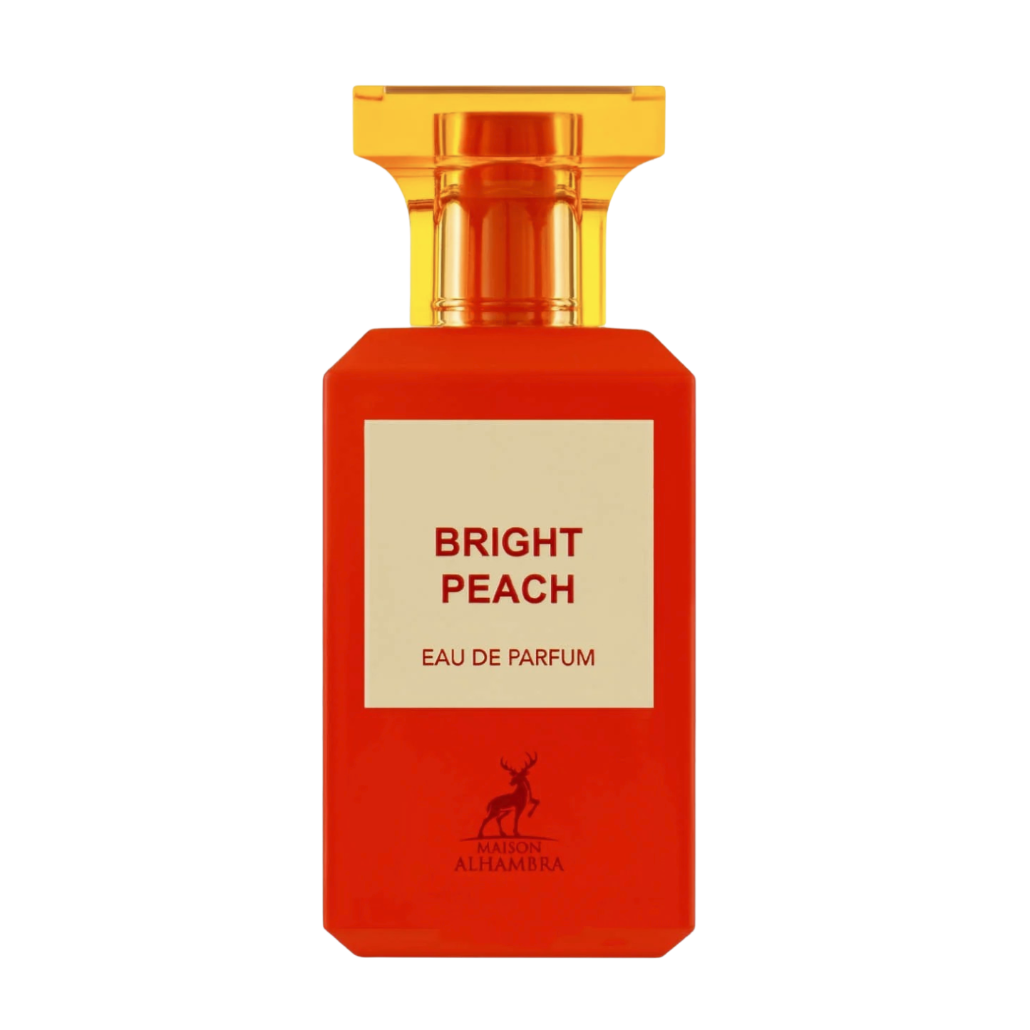Maison Alhambra Bright Peach Eau de parfum 80ml