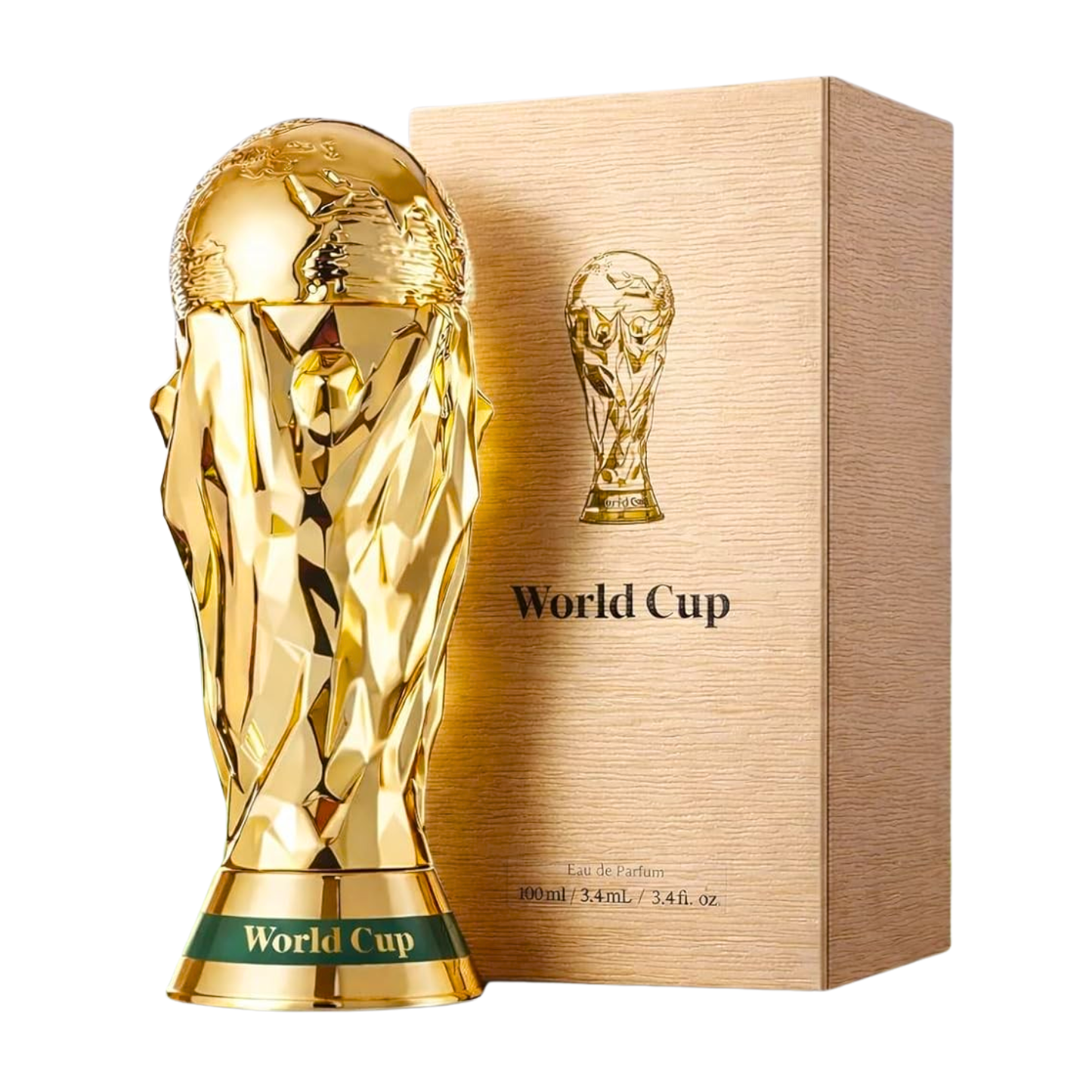 Zakat World Cup Eau de Parfum for unisex 80ml