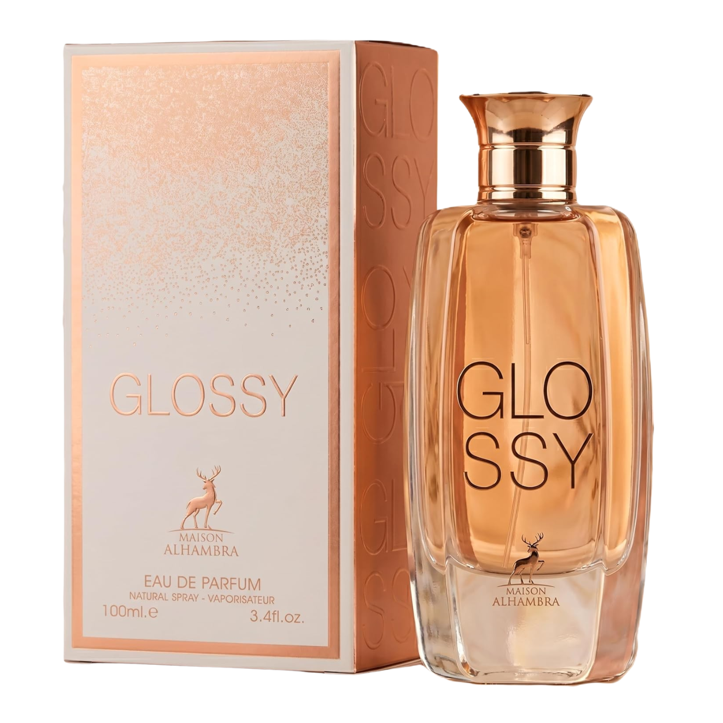 Glossy by Maison Alhambra Eau de parfum for Women 3.4 oz/100ml