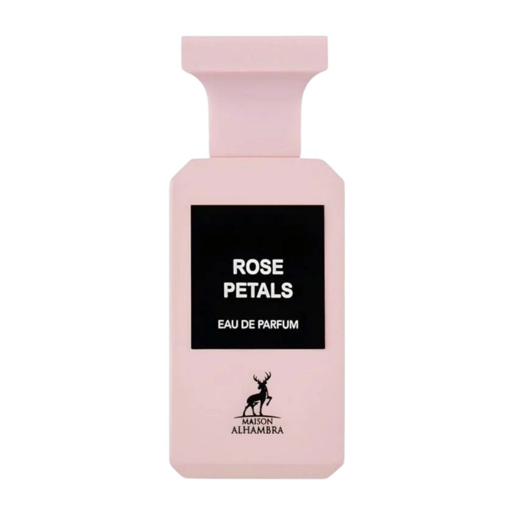 Maison Alhambra Rose Petals Eau De Parfum 80ml