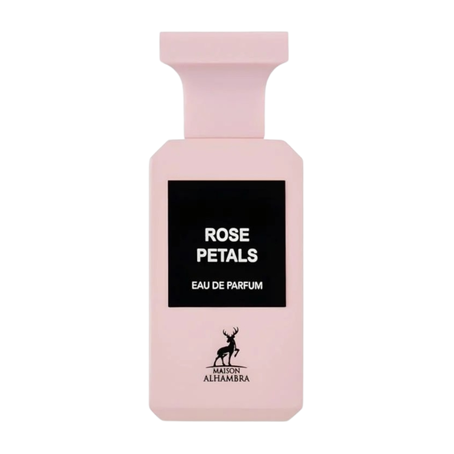 Maison Alhambra Rose Petals Eau De Parfum 80ml
