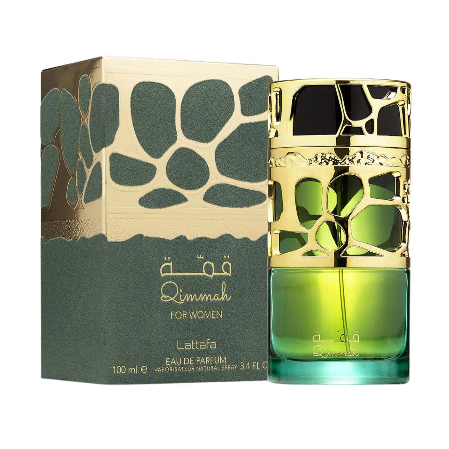 Lattafa Qimmah for Women eau de parfum 3.4oz/100ml