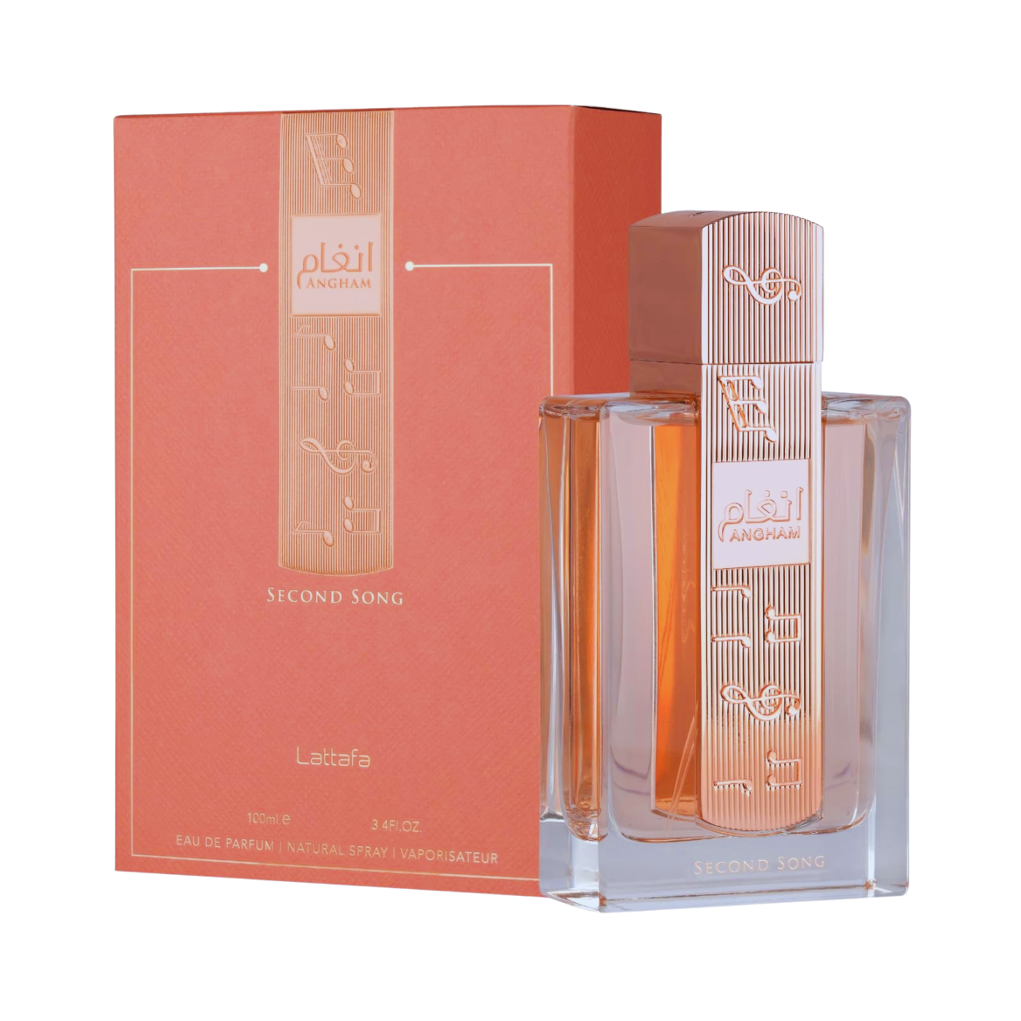 Lattafa Angham Second Song Eau de Parfum 3.4OZ/100ml