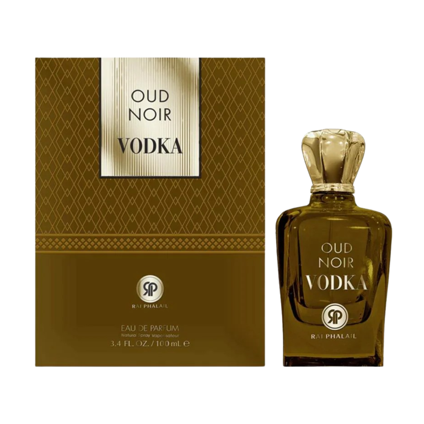 Oud Noir Vodka Eau De Parfum 3.4 oz/100ml