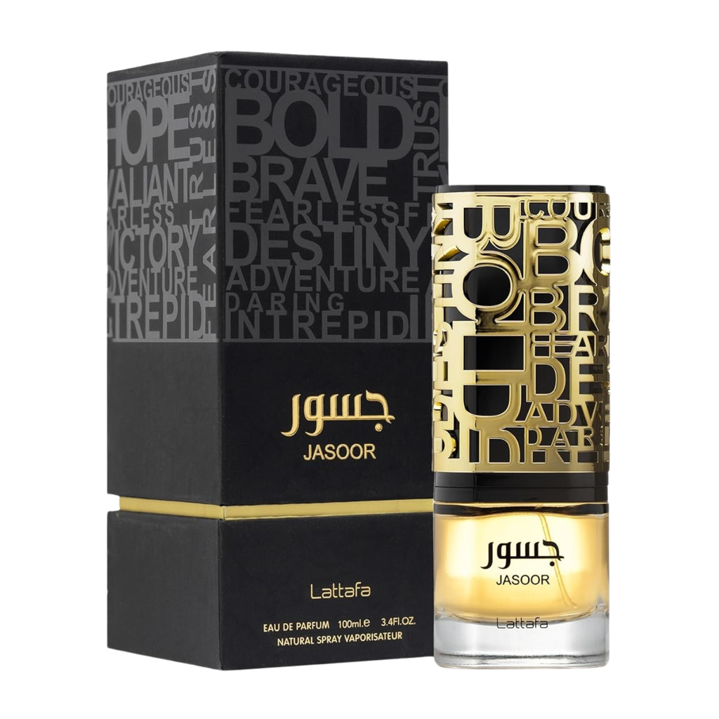 Lattafa Jasoor Eau De Parfum for Men, 3.4oz/100ml