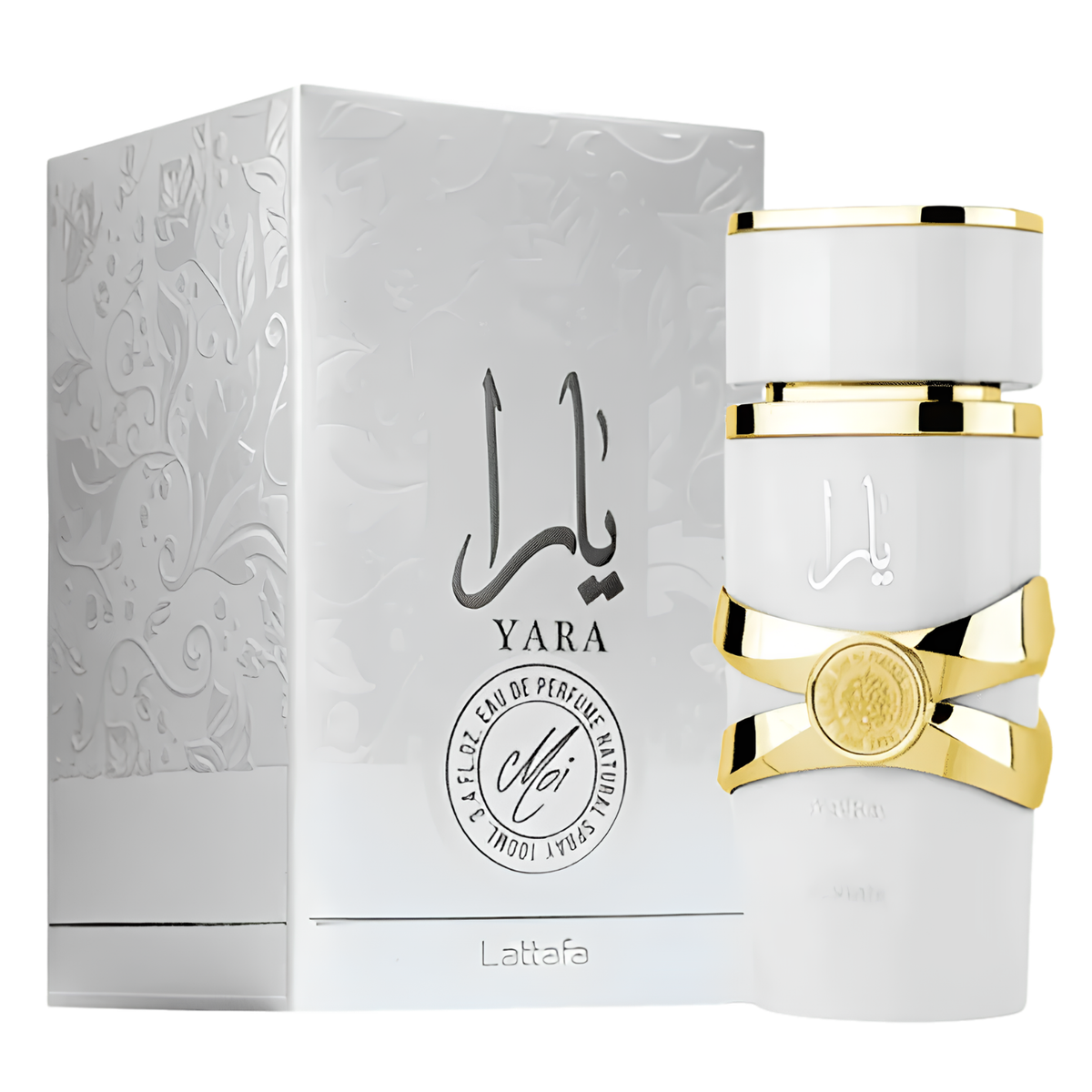 Lattafa Yara Moi Eau de Parfum Fragrance for Women, 3.4Oz/100 ml
