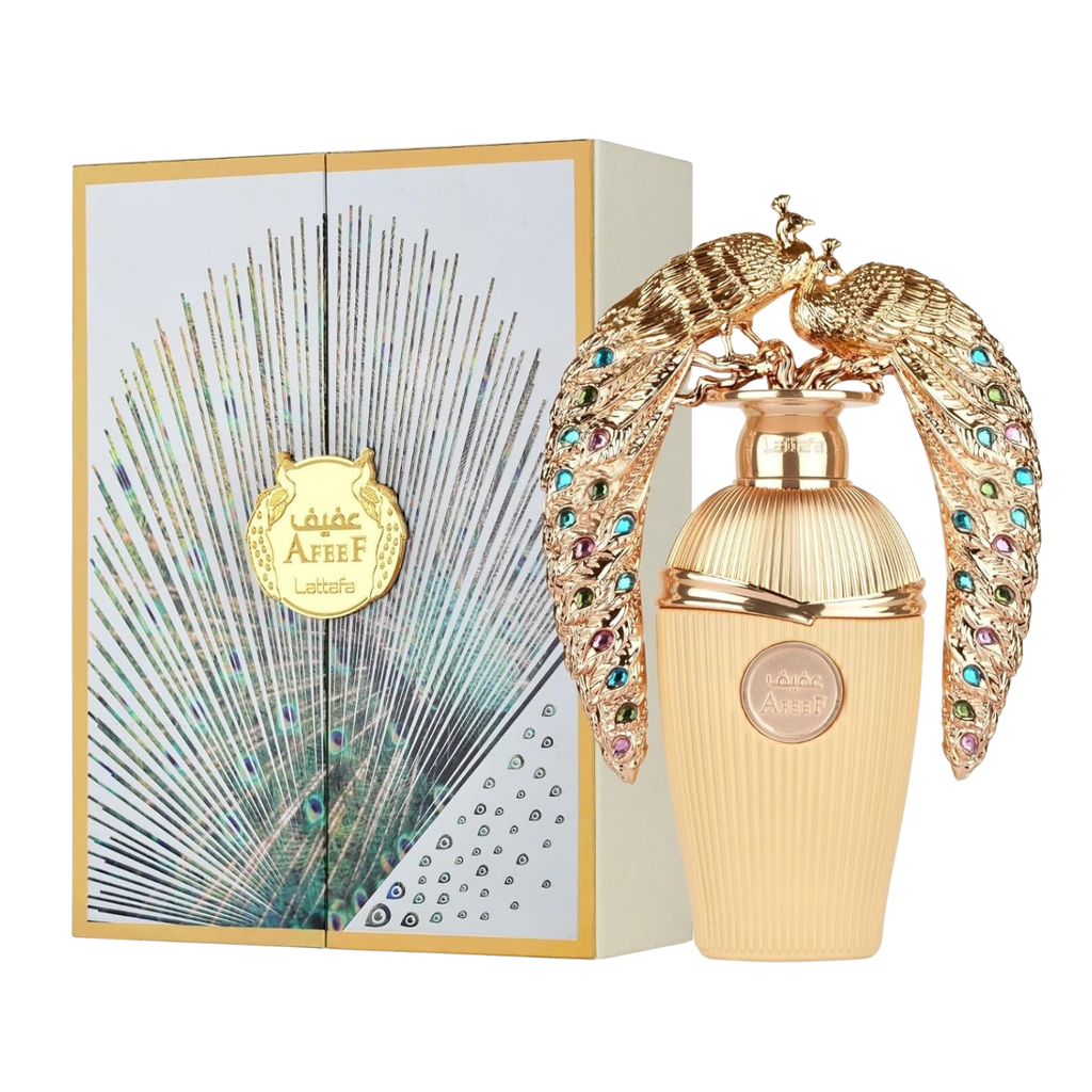 Lattafa Afeef for Eau de Parfum Spray, 3.4 Oz/100 Ml