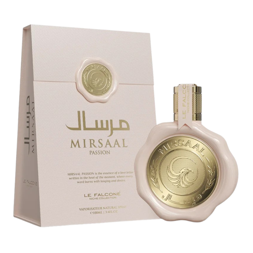 Mirsaal Passion Eau de Parfum for Women, 3.4Oz/100ml