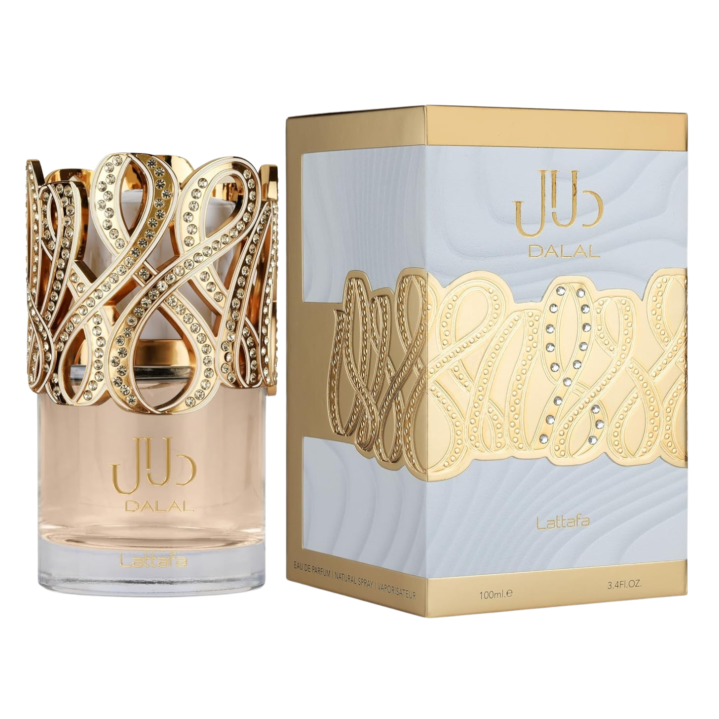 Lattafa Dalal Eau de parfum 3.4Oz/100ml