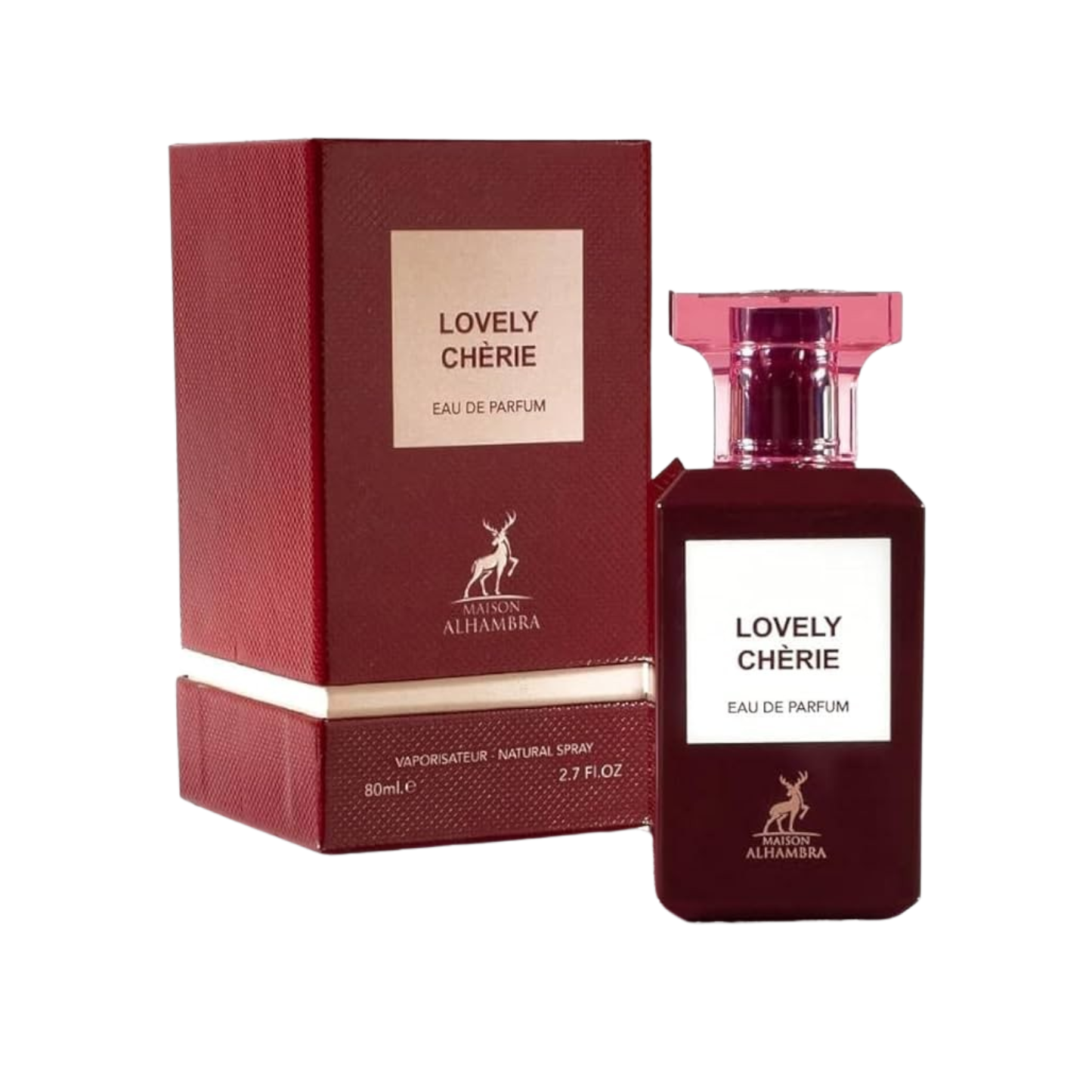 Maison Alhambra Lovely Cherie Eau De Parfum 80ml