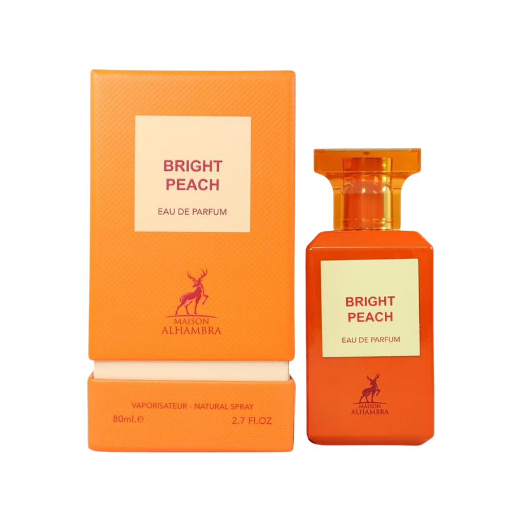 Maison Alhambra Bright Peach Eau de parfum 80ml