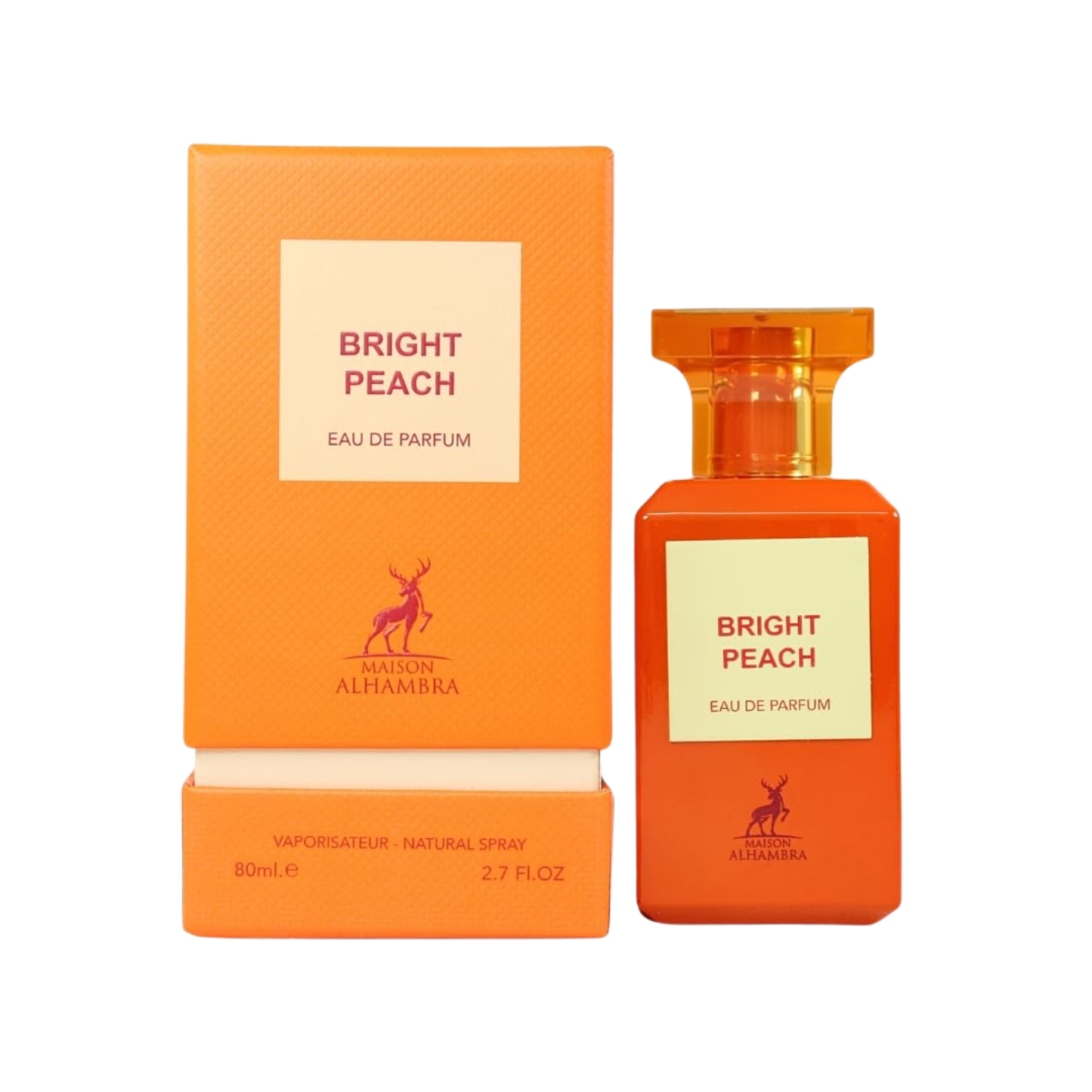 Maison Alhambra Bright Peach Eau de parfum 80ml