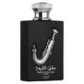 Lattafa Ishq Al Shuyukh Silver Eau de Parfum Spray, 3.4Oz/100ml