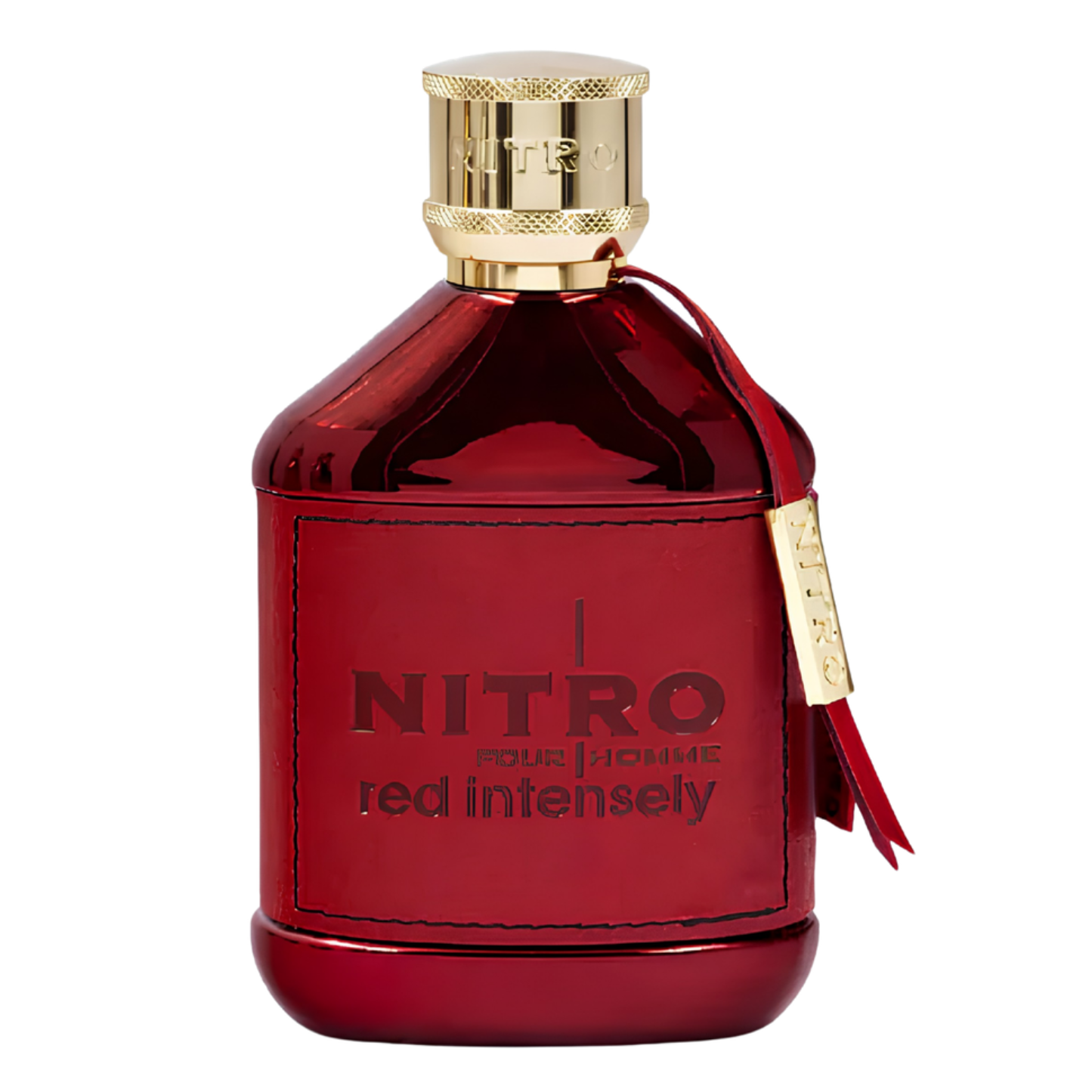 Dumont Nitro Red Intensely Extrait De Parfum for Men 3.4 Fl Oz/100ml