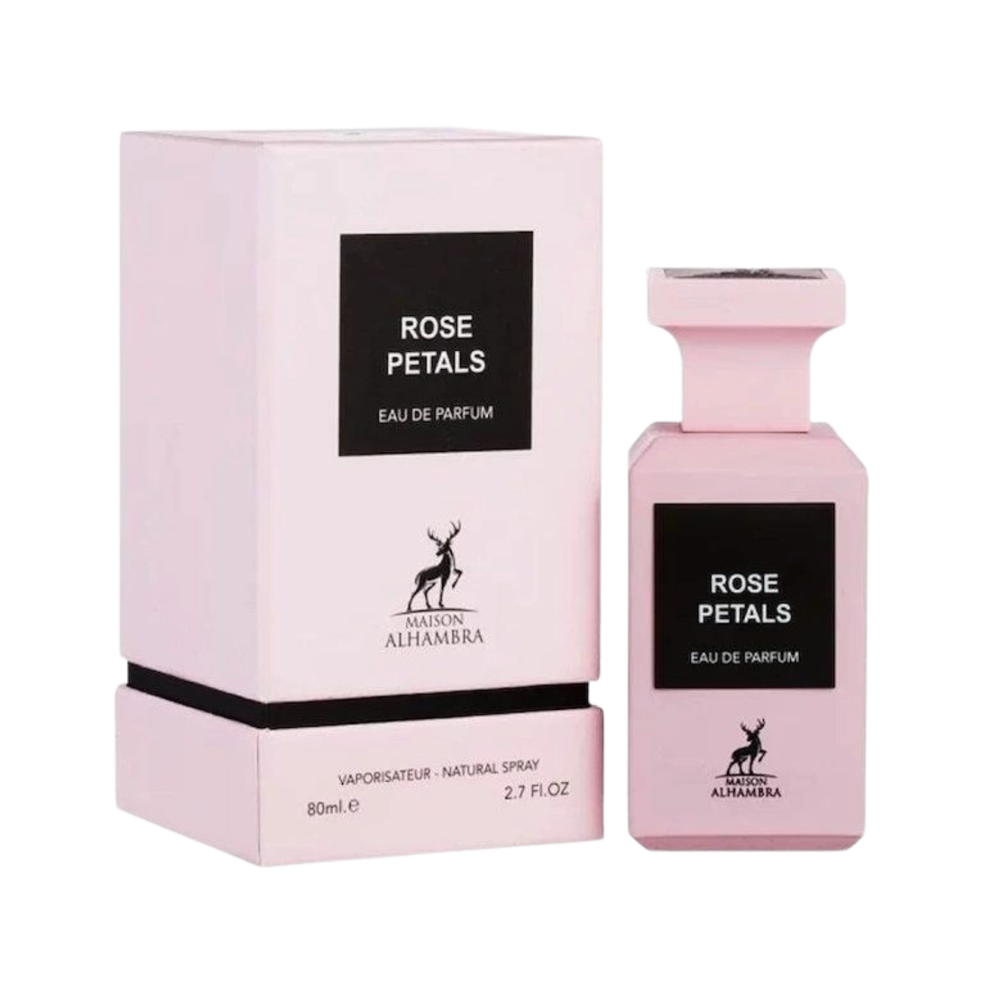 Maison Alhambra Rose Petals Eau De Parfum 80ml