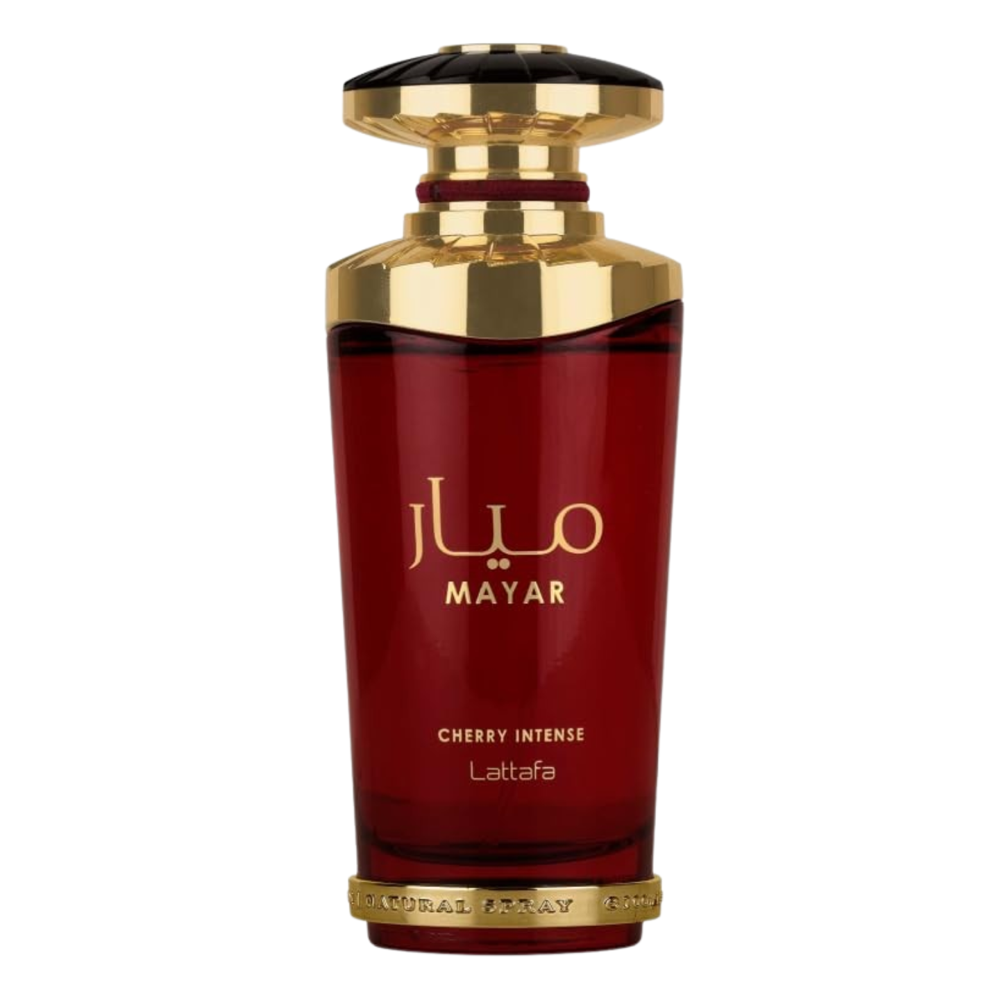 Lattafa Mayar Cherry Intense Eau de Parfum Spray, 3.4 Oz/100 ml