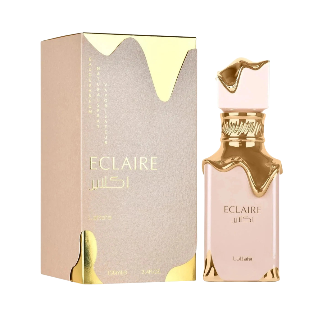 Lattafa Eclaire for Women Eau de Parfum Spray, 3.4 Ounce / 100 ml