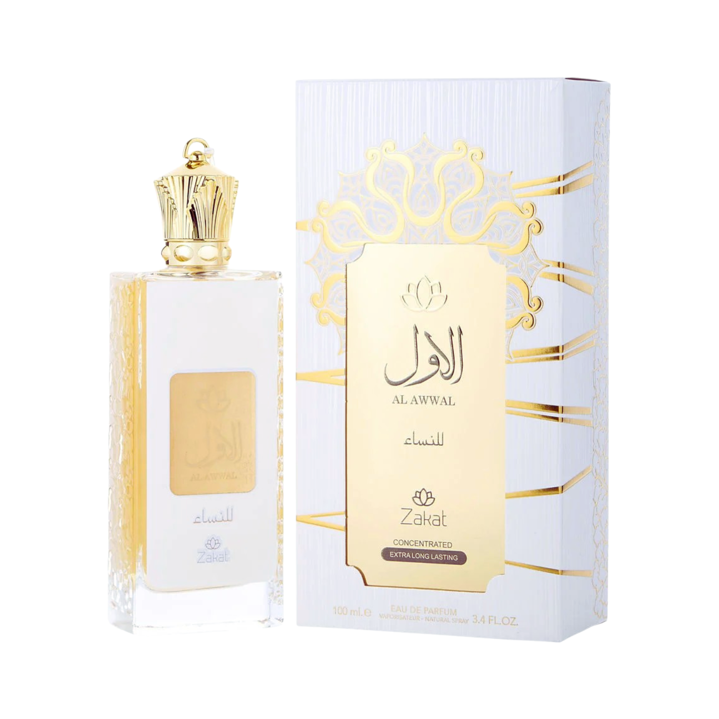 Zakat Al Awwal White Eau de parfum 100ml/3.4oz