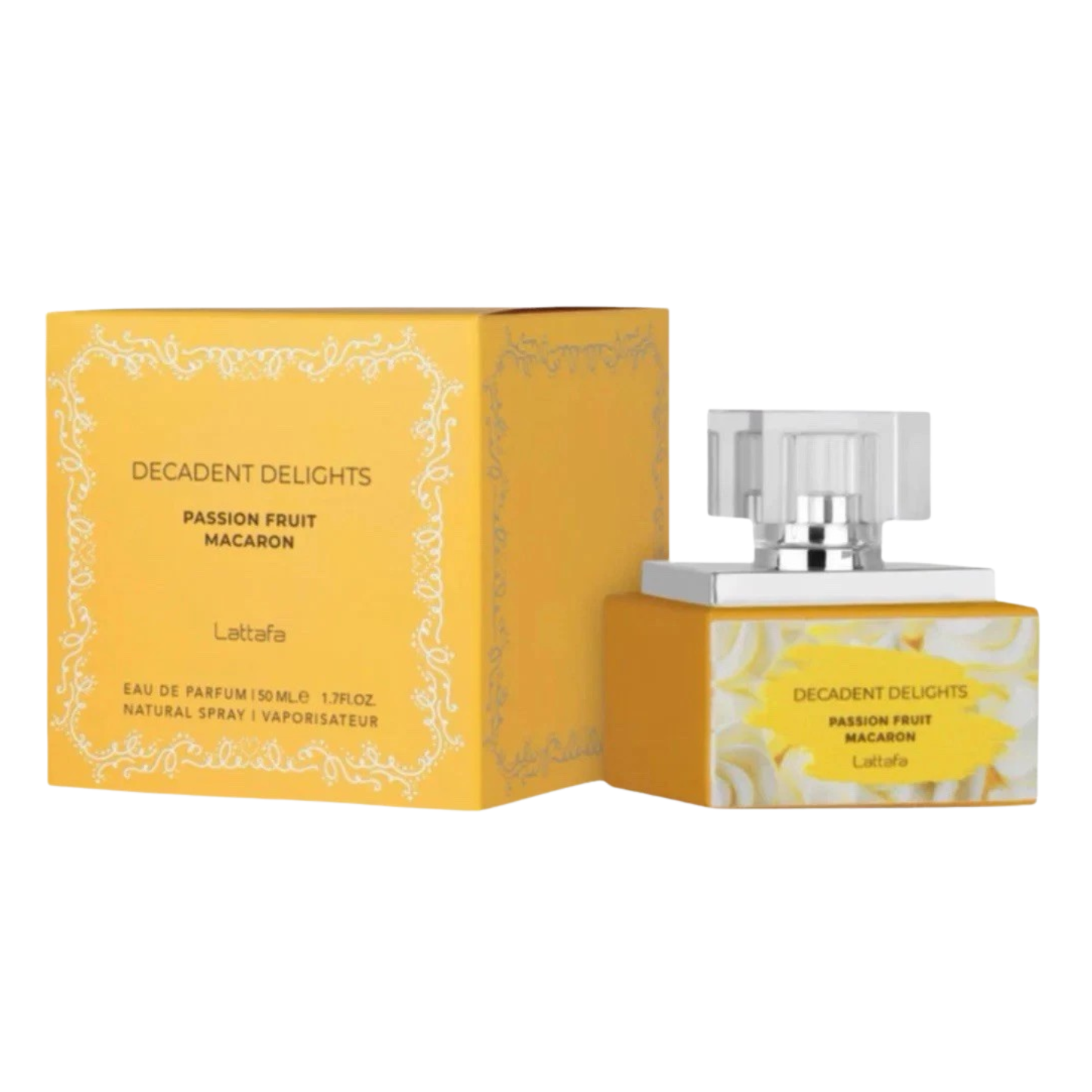 Lattafa Decadent Delights Macaron Passion Fruit 50ml 1.7fl.oz