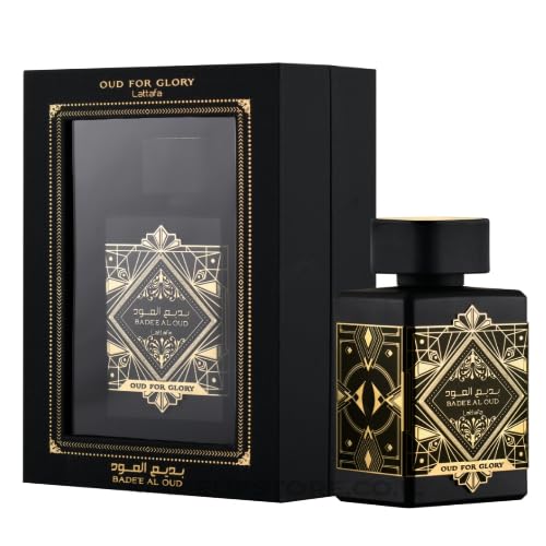 Bade'e Al Oud, Oud for Glory for Unisex Eau de Parfum 3.4 Ounce/100ml