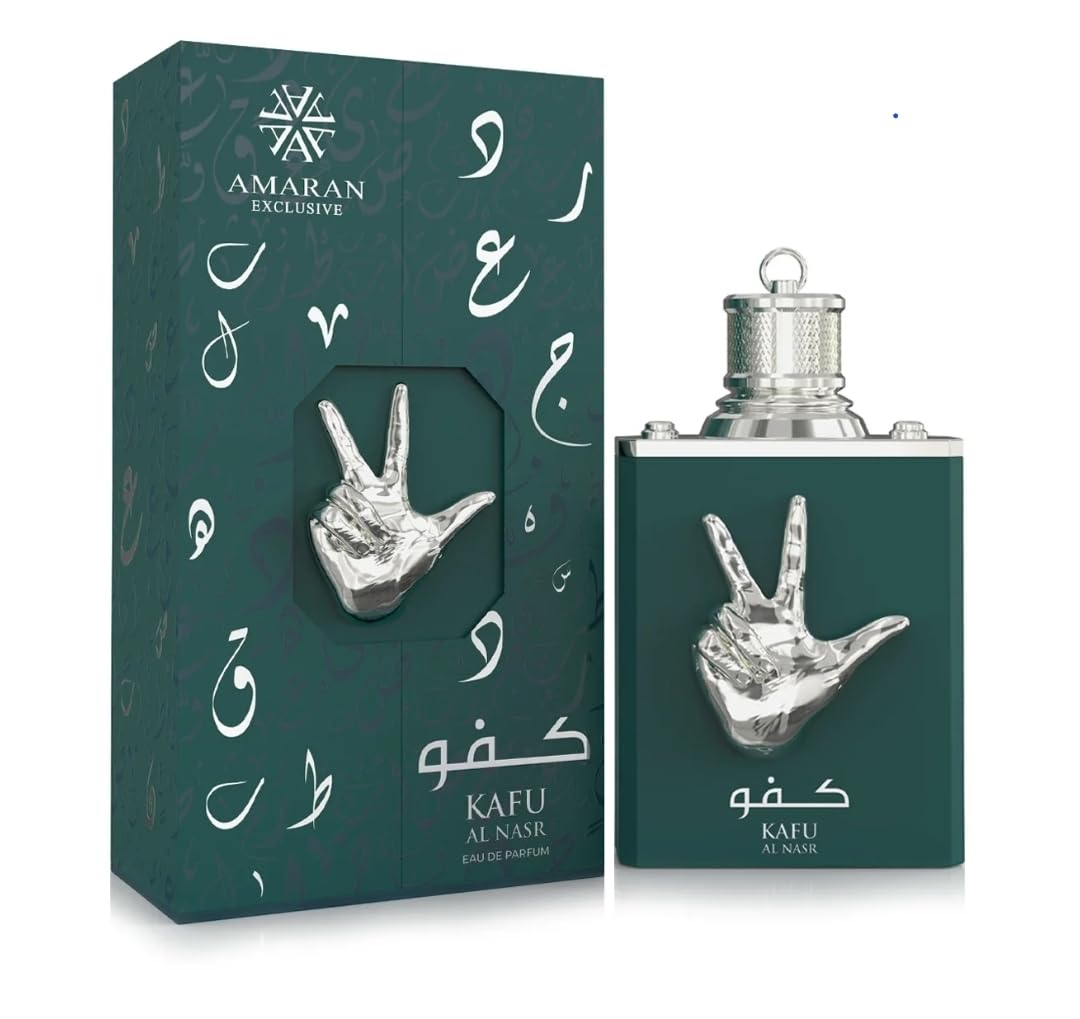 Kafu al nasar eau de parfum 3.4floz/100ml