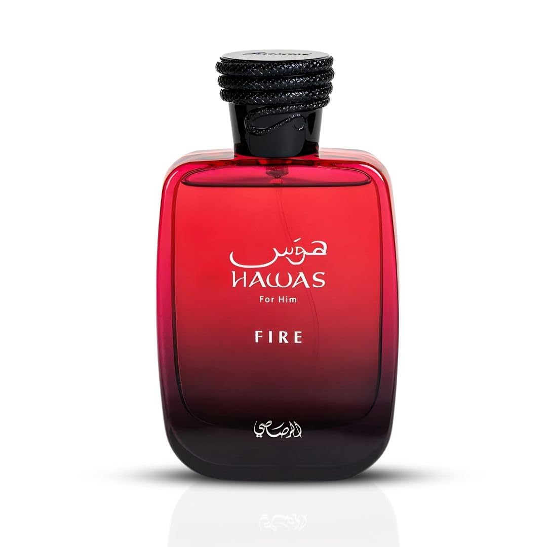 Hawas Fire Eau De Parfum Spray 100ML(3.4 Oz)