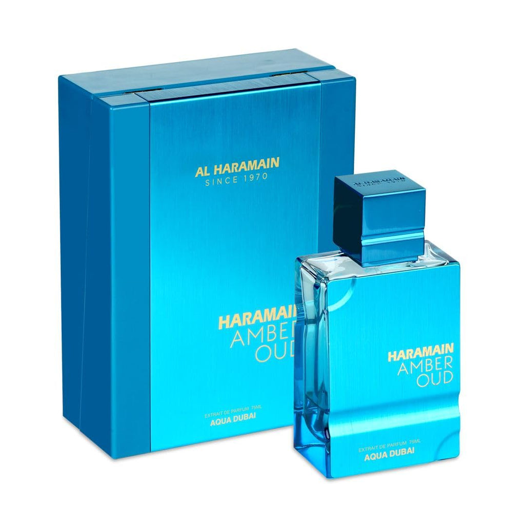 Al Haramain Amber Oud Aqua Dubai 2.5 oz/75ml