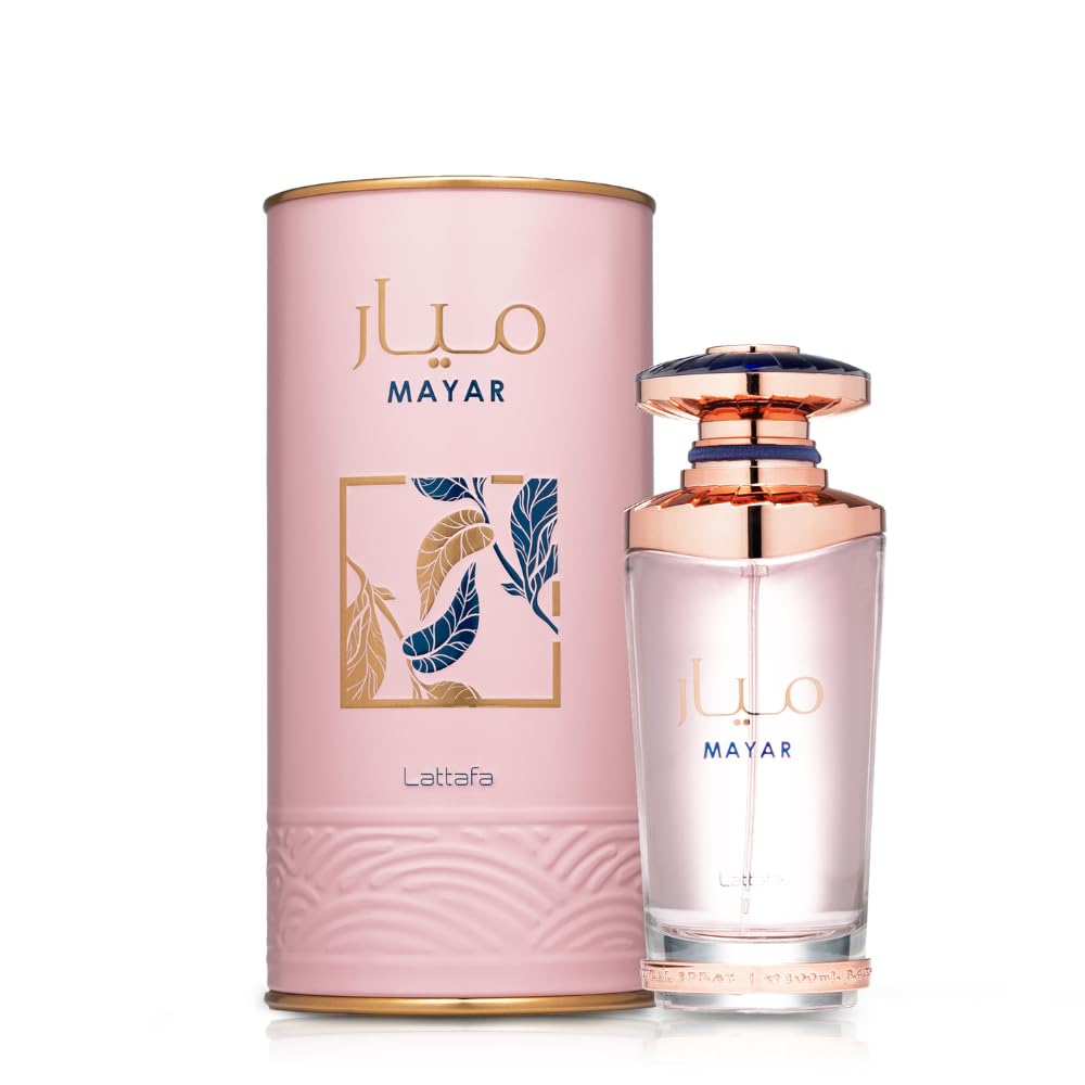 Lattafa Perfumes Mayar for Women Eau de Parfum 3.4 Ounces / 100 ml