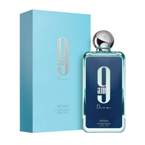 Afnan 9 AM Dive Eau De Parfum / 100ml