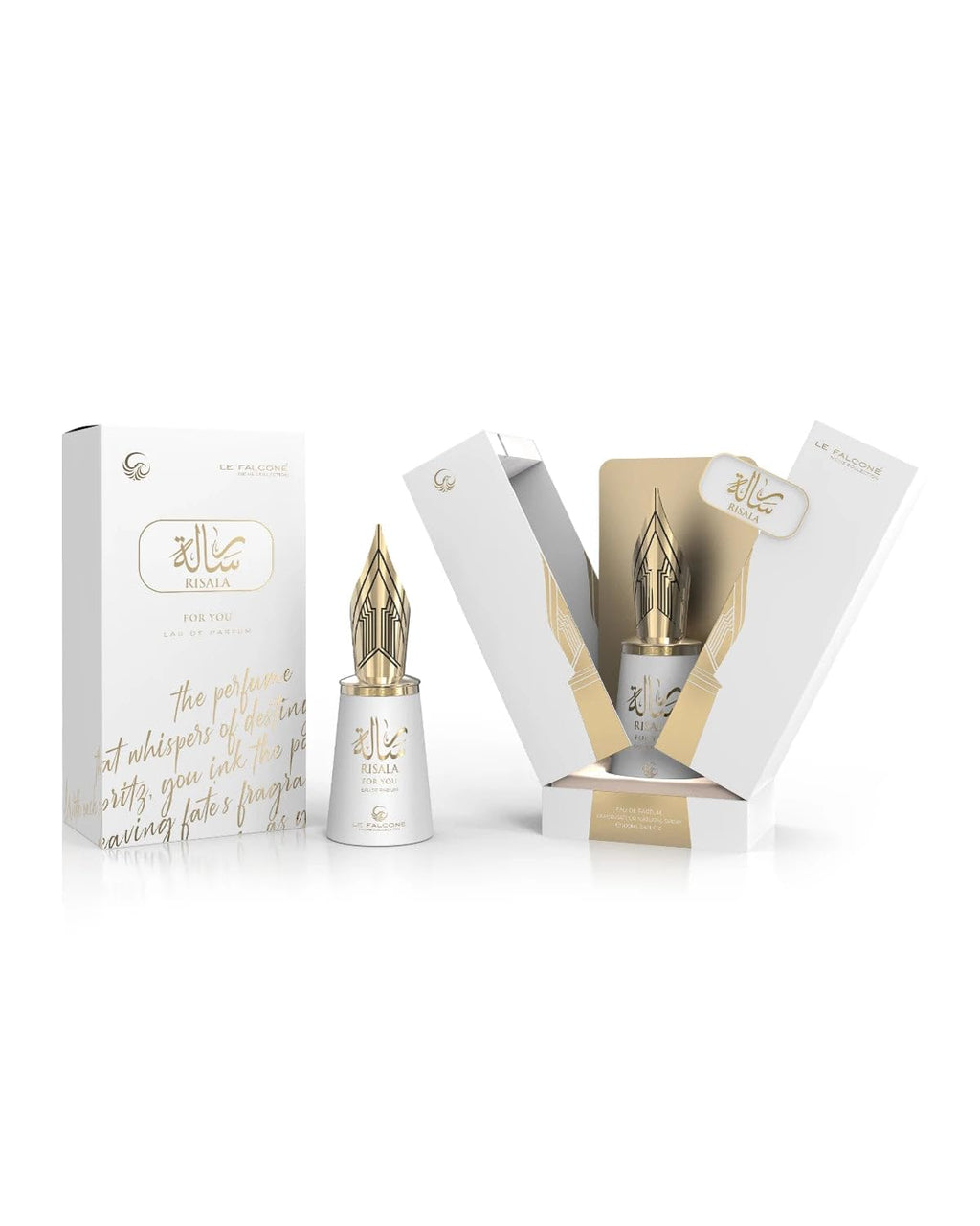 Risala For You Eau de Parfum for Women – 100 ml (3.4 fl oz)