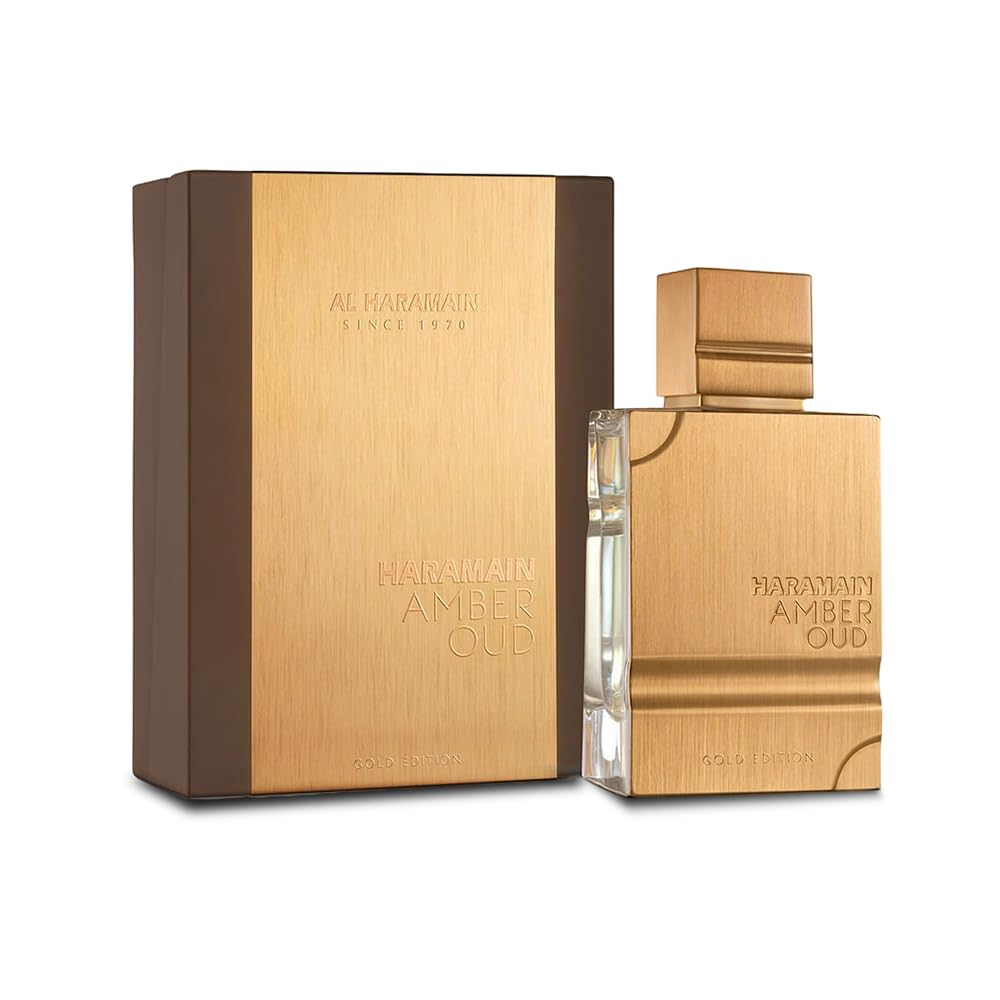Al Haramain Amber Oud Gold Edition Unisex Eau de parfum 2 oz/60ml