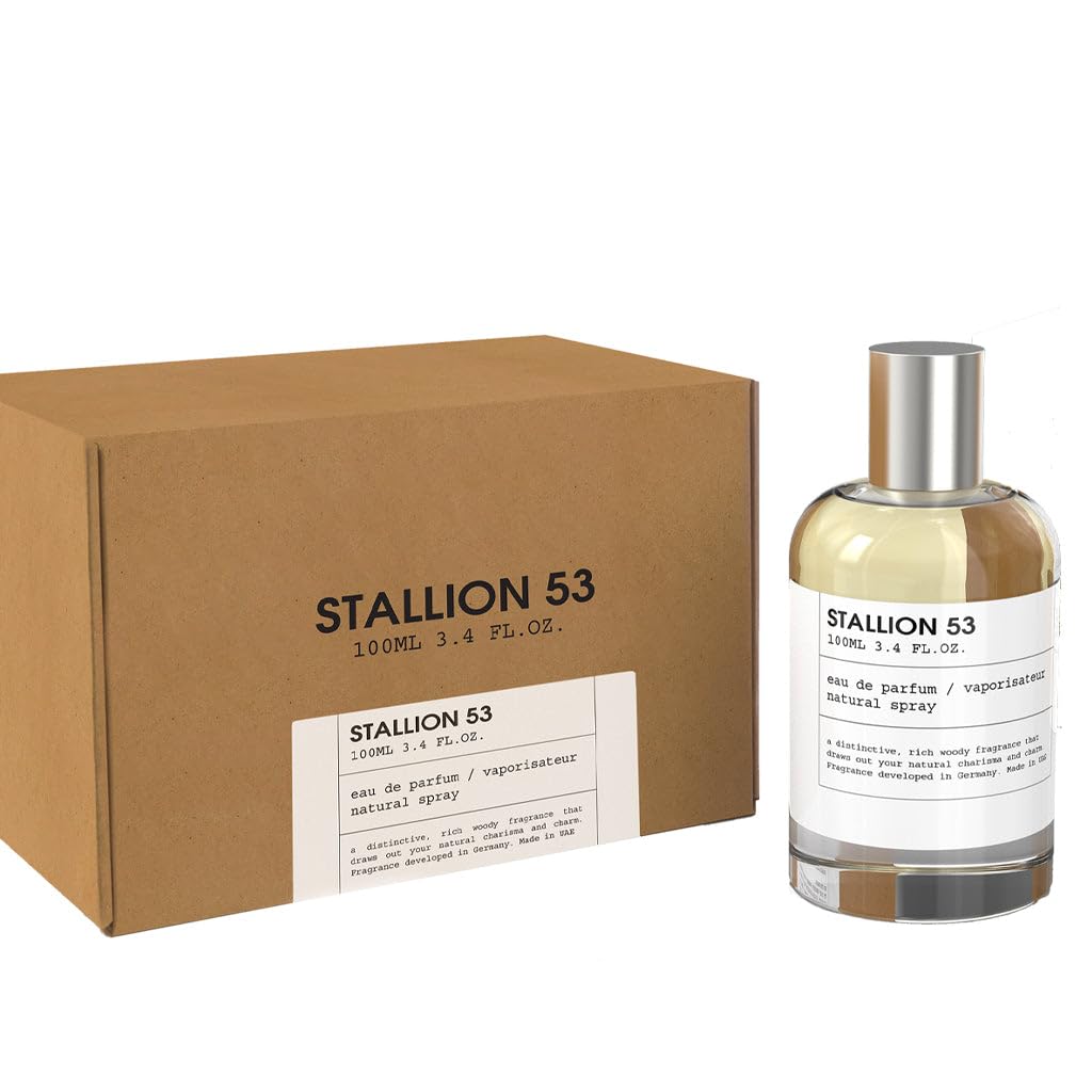 Stallion 53 Unisex Eau de Parfum Spray 100ml/3.4 oz
