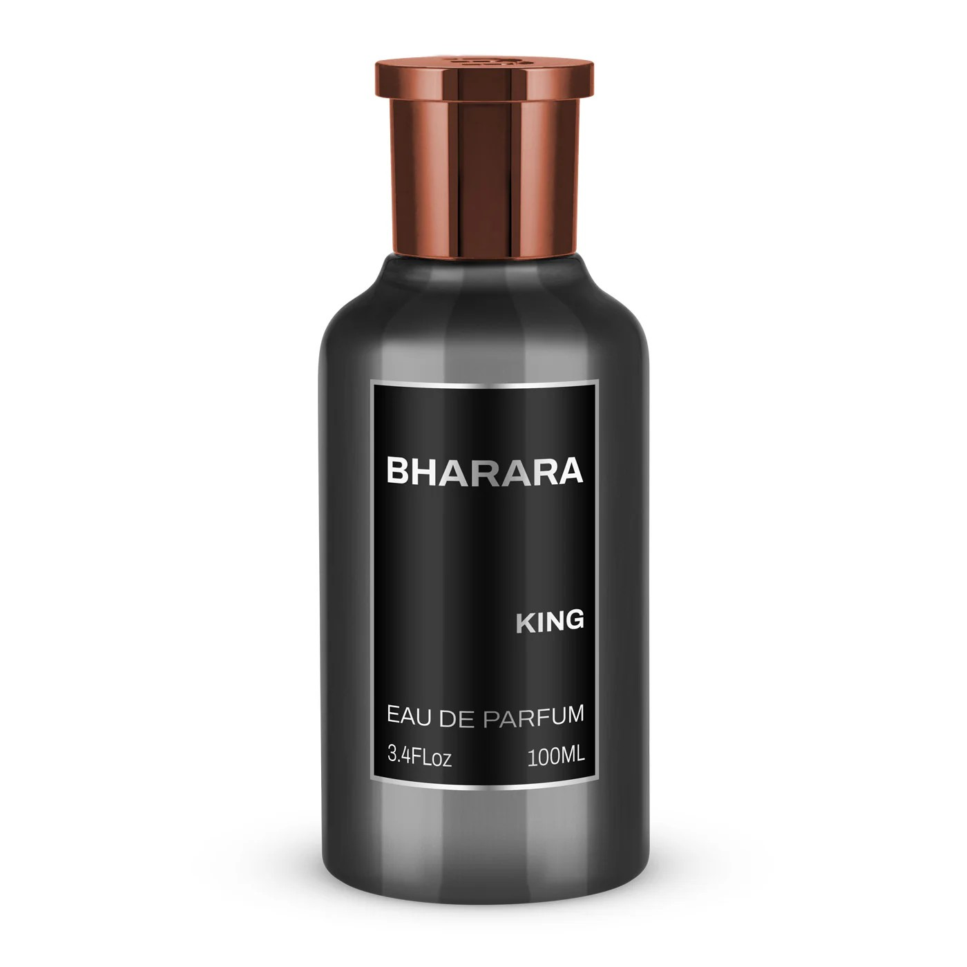 Bharara King For Men Eau de Parfum spray, 3.4 Fl Oz / 100 ML
