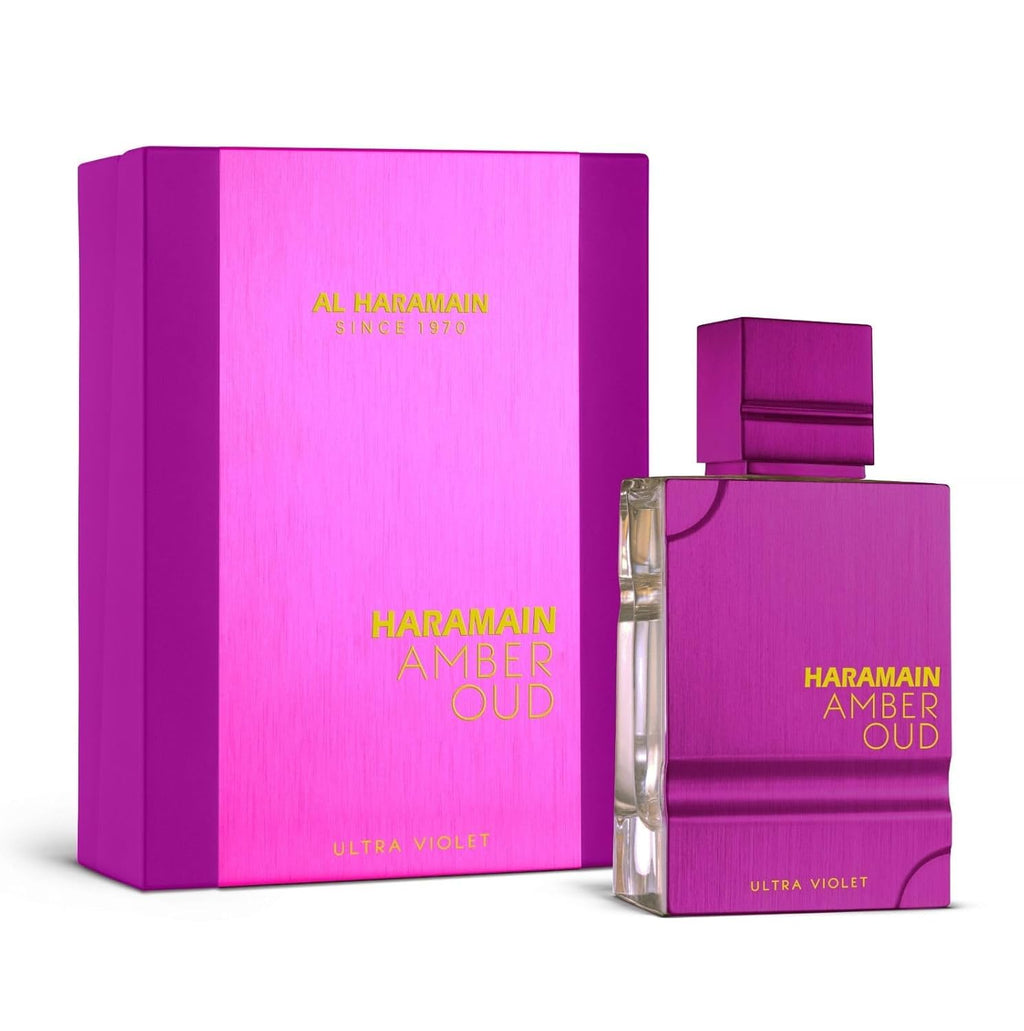 Al Haramain Amber Oud Ultra Violet Eau De Parfum - 2 oz/60ml