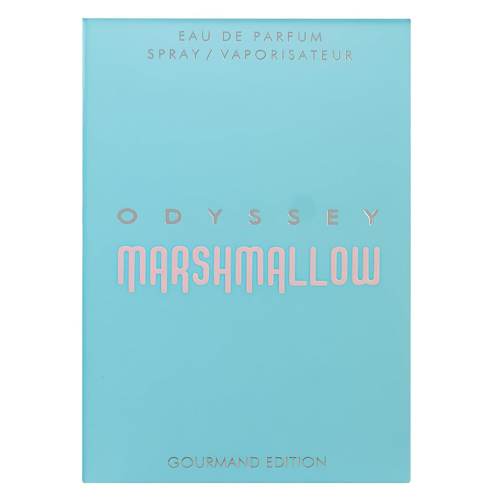 ODYSSEY Marshmallow - Eau de Parfum - 3.4 Ounce / 100 ml