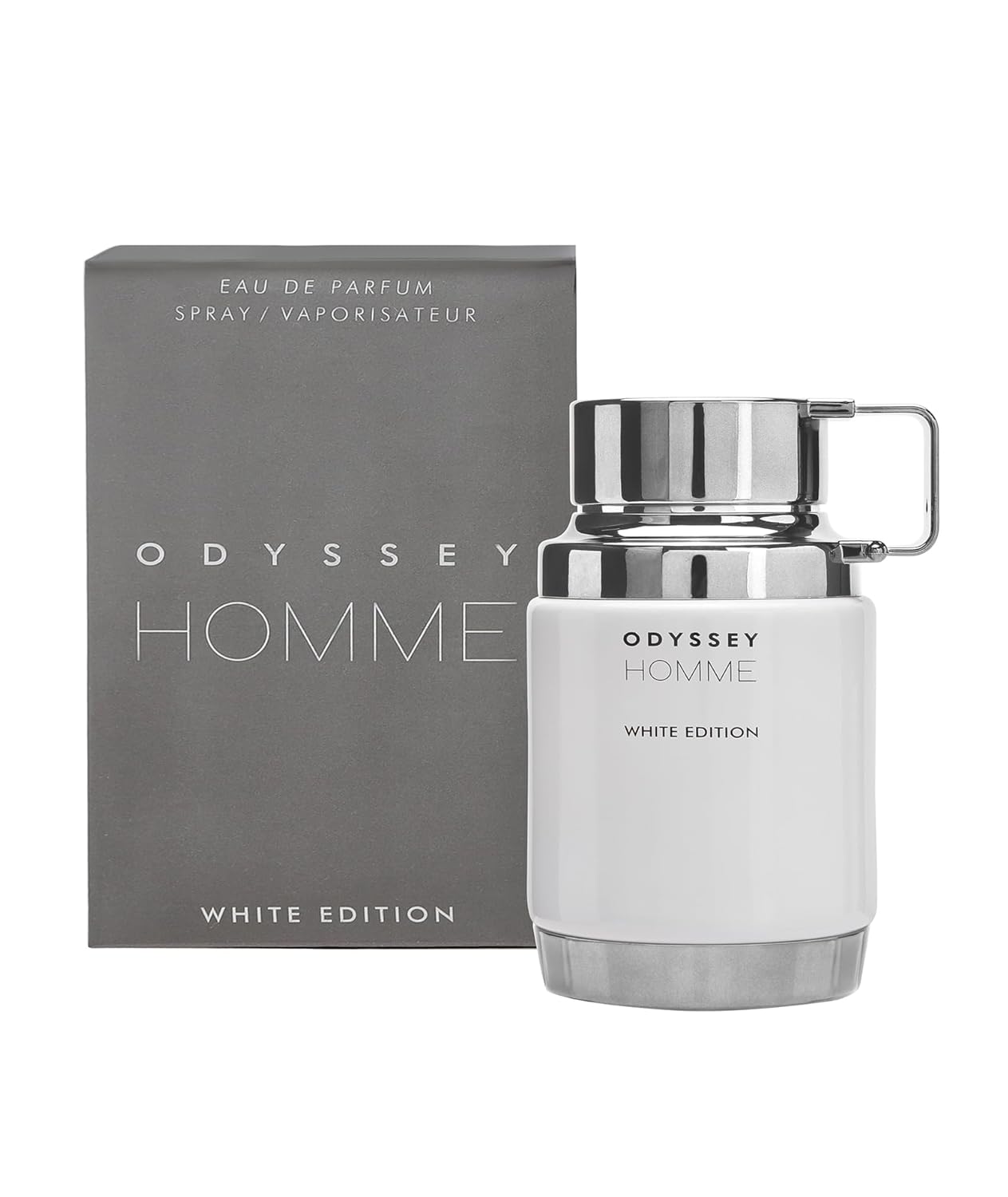 Armaf Odyssey Homme White Edition for Men Eau de Parfum Spray, 3.4 Ounce/100ml