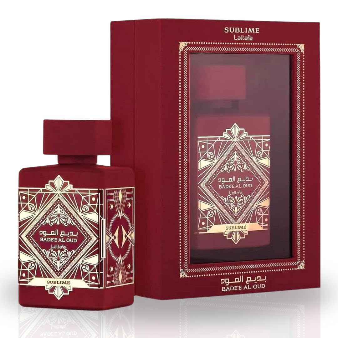 Lattafa Bade'e Al Oud Sublime Eau de parfum 3.4 OZ/100ml