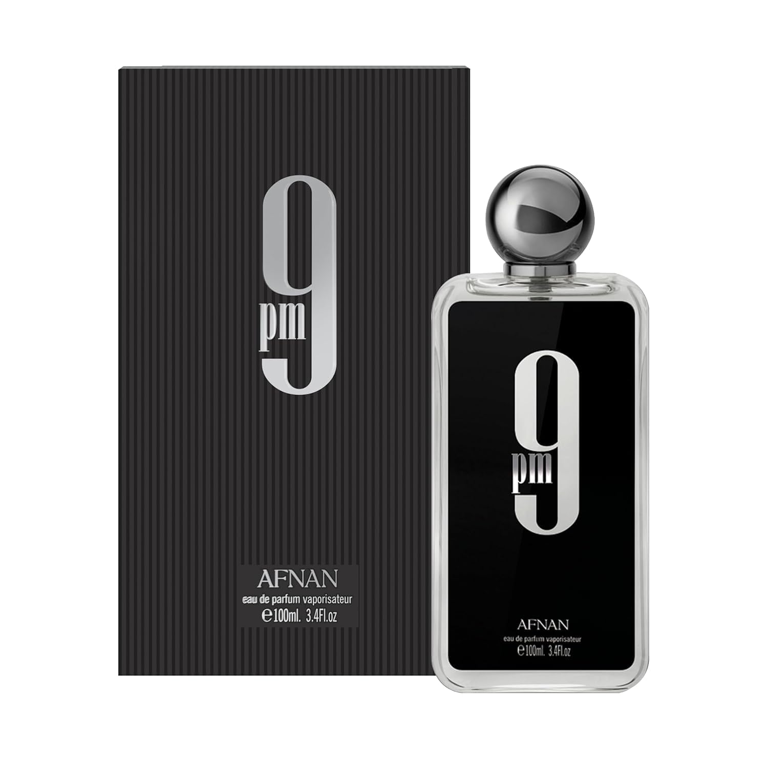 Afnan 9 PM For Men Eau De Parfum / 100ml