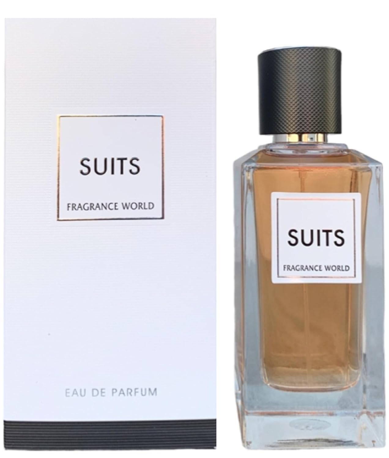 Fragrance World Suits for men Eau de parfum 3.4Oz/100ml