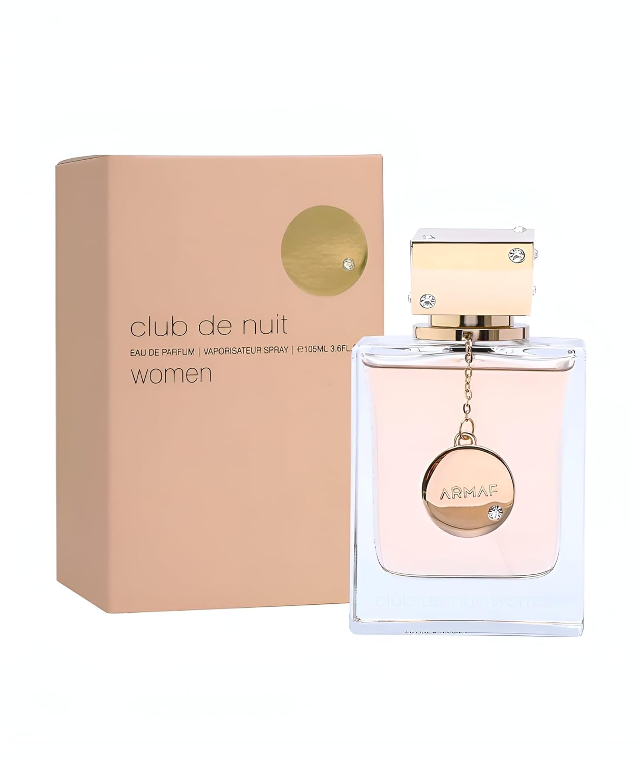 Armaf Club De Nuit for Women Eau de Parfum 3.6 Ounce / 100ml