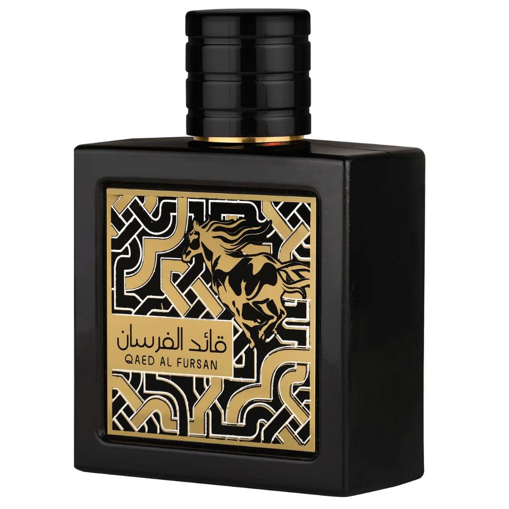 Lattafa Qaed Al Fursan for Men Eau de Parfum 3.04 Ounce/90ml