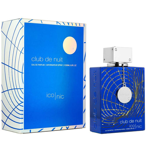 Armaf Club de Nuit Blue Iconic for Men Eau de Parfum , 3.6 Ounce / 100ml