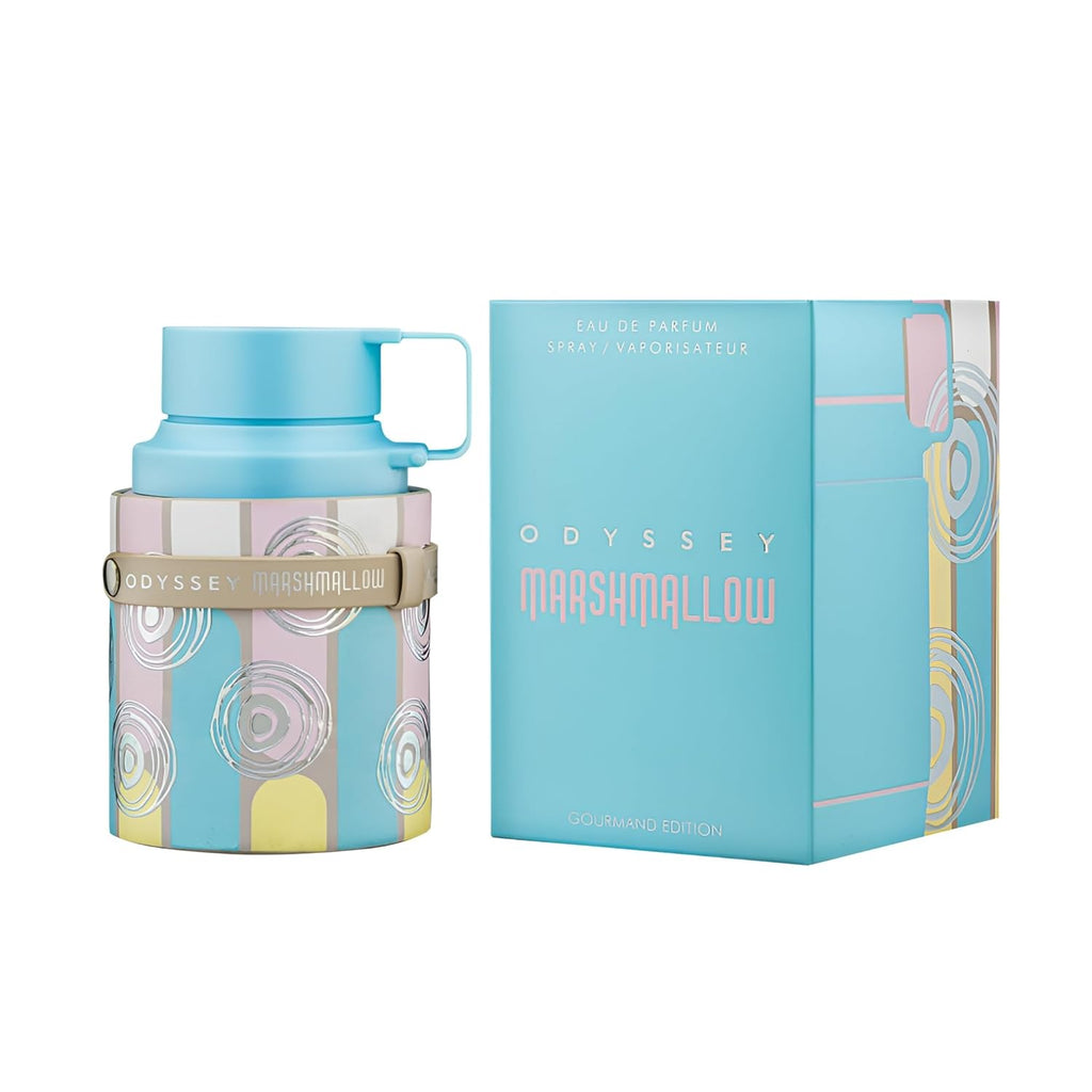 ODYSSEY Marshmallow - Eau de Parfum - 3.4 Ounce / 100 ml