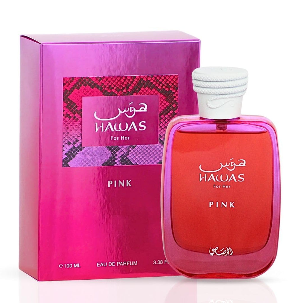 Hawas Pink For Her Eau de Parfum Spray 100ml (3.4 oz)