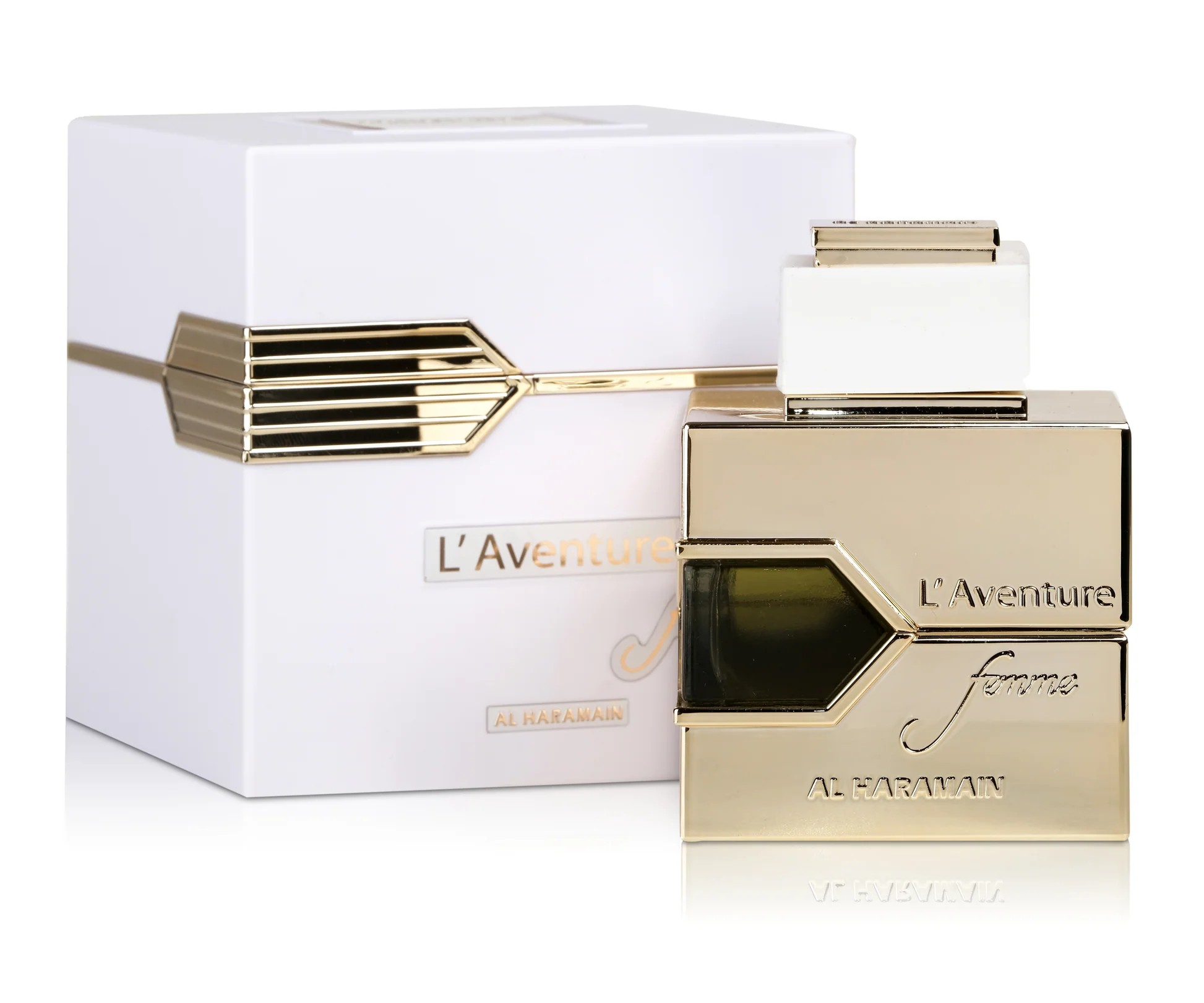 L'aventure by Al Haramain Eau De Parfum Spray 3.3 oz/100ml