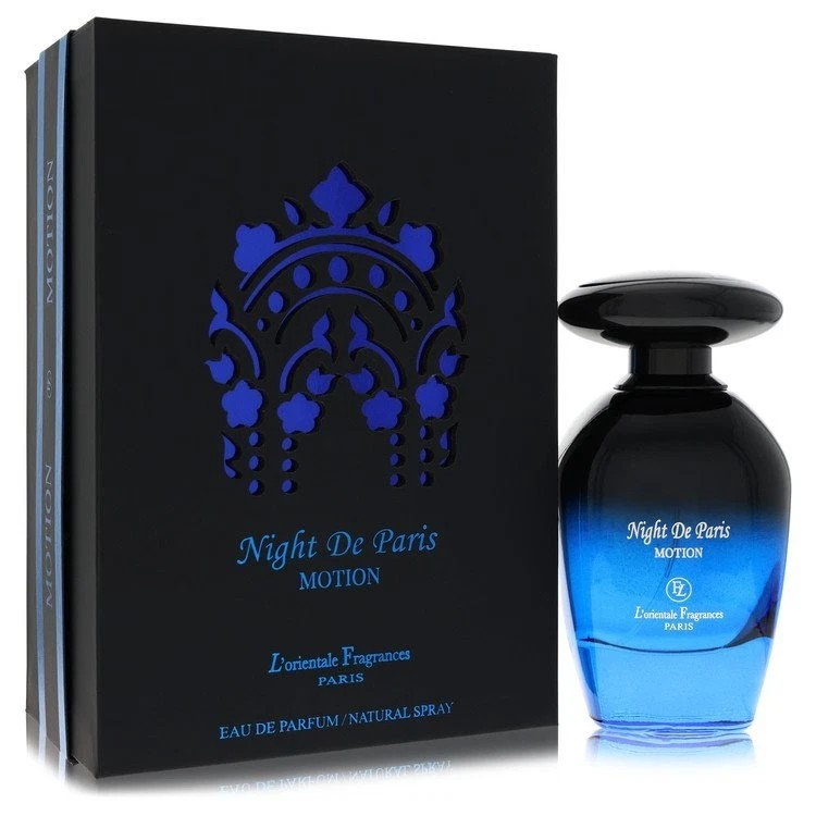 L'orientale Night de Paris Motion Eau De Parfum Spray 3.3 oz/100ml