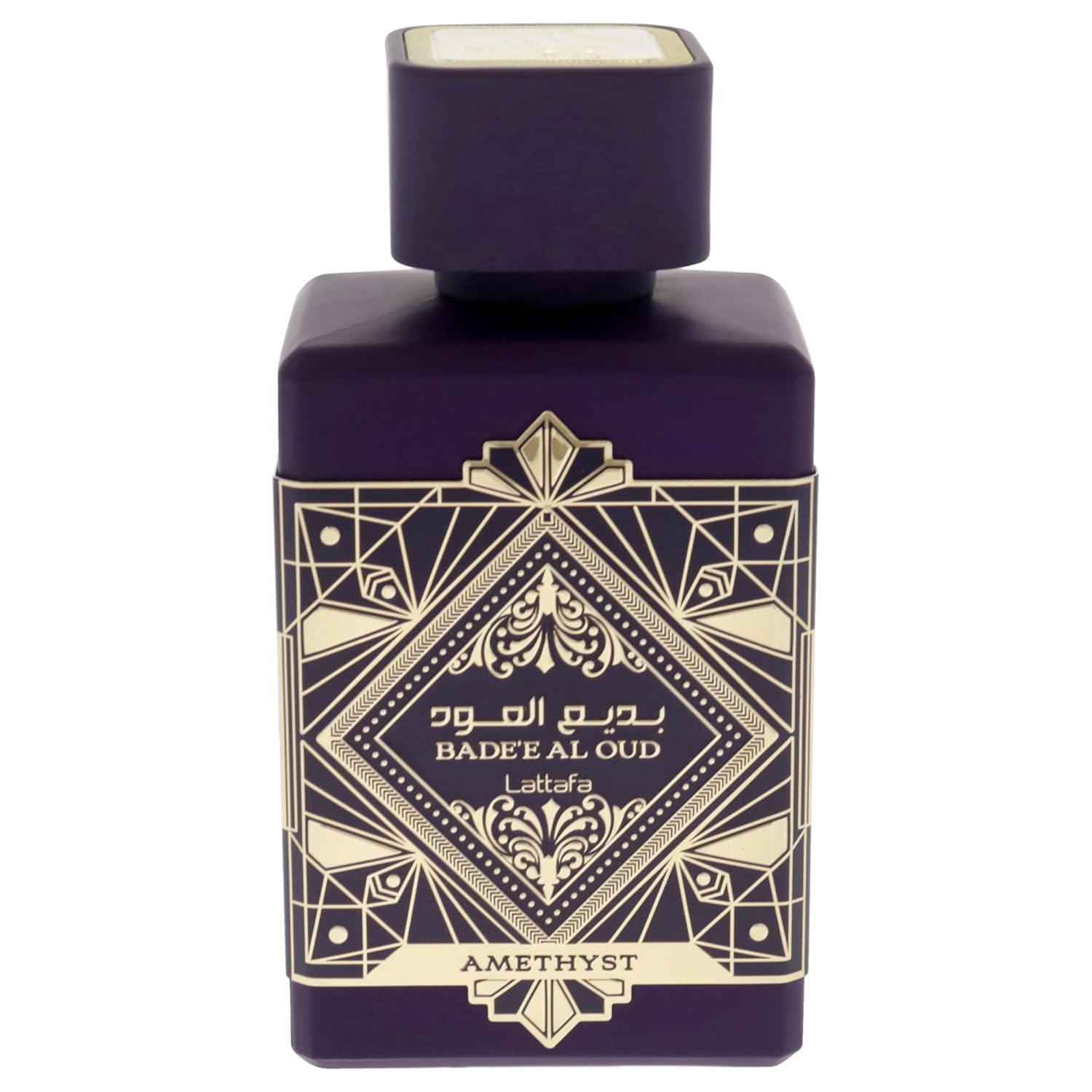 Lattafa Bade'e Al Oud Amethyst Eau de Parfum 3.40 Ounce / 100 ml