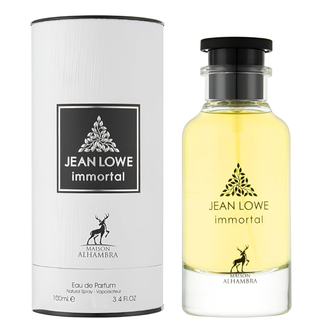 Maison Alhambra Jean Lowe Immortel Eau de parfum for Men - 3.4oz/100ml
