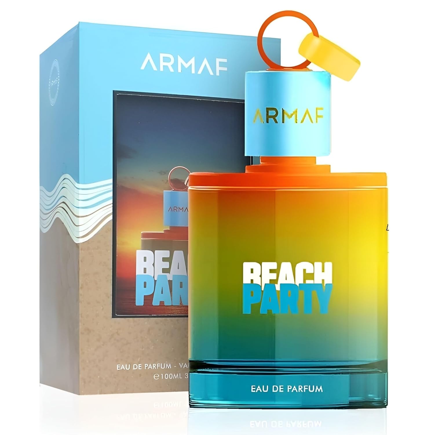 Armaf Beach Party for Women Eau de Parfum 3.4 Ounce/100ml